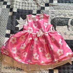 ❄️sale❄️ Pink flower dress